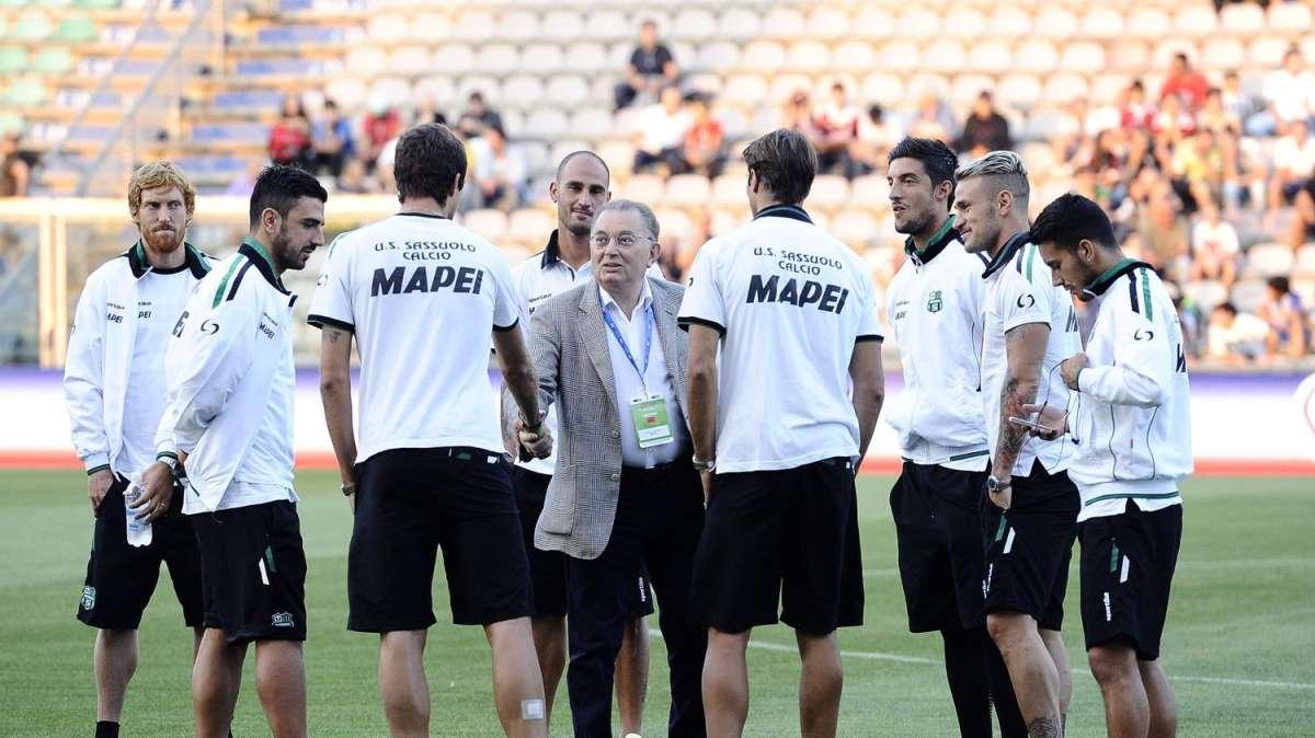 Qui Sassuolo, seduta tattica e partitella per i neroverdi
