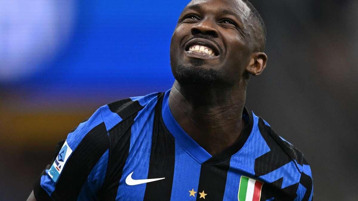 Inter-Atalanta, plebiscito per Thuram. Barella e Pavard alle sue spalle