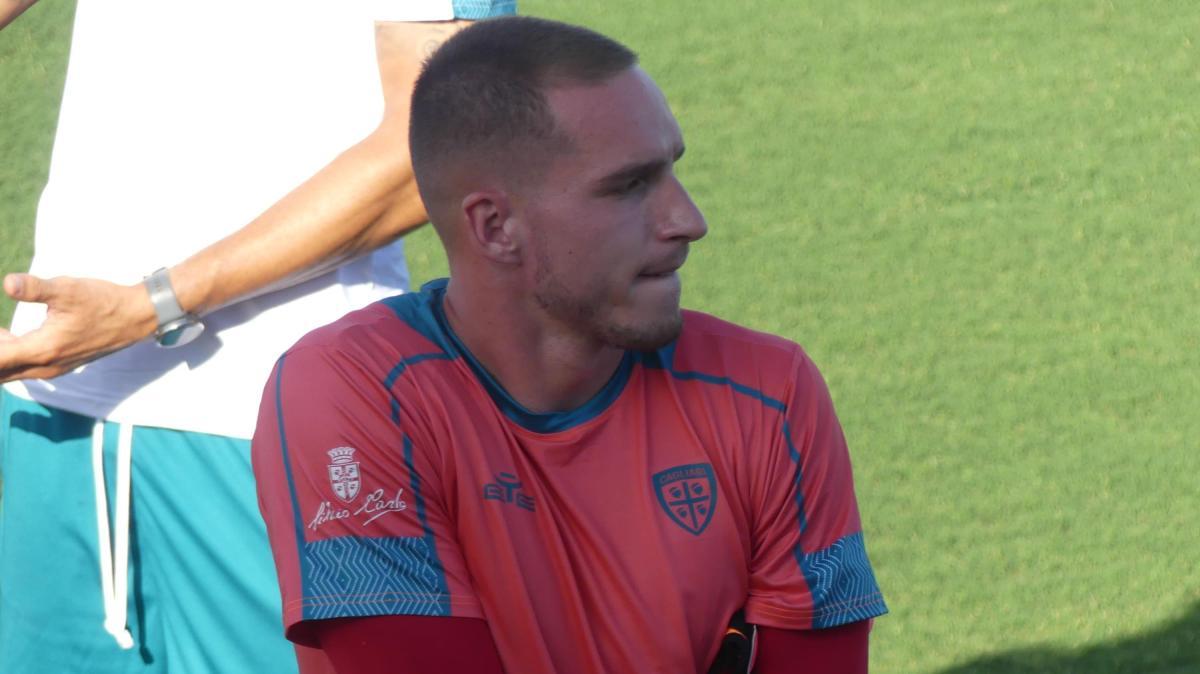 Cagliari, Radunovic: "Contro l'Inter è sempre difficile fare gol"