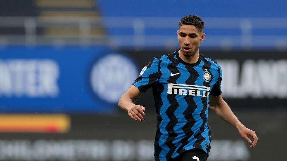 Hakimi si complimenta con la squadra per il 5-1 sulla Samp: "Vittoria netta per finire al meglio la settimana!"