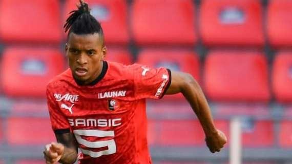 Rennes ribaltato in casa: l'Angers si impone 2-1. Per Dalbert spazio nell'ultima fase di gioco