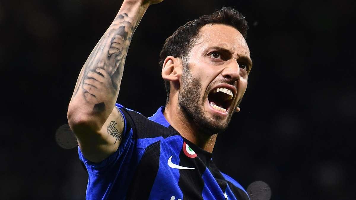 GdS - Calhanoglu sostituito per un fastidio muscolare: le prime sensazioni in vista della Lazio