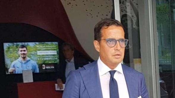 Lucci: "Vecino non ha mai chiesto di andare via dalla Lazio, è molto felice in un gruppo forte"