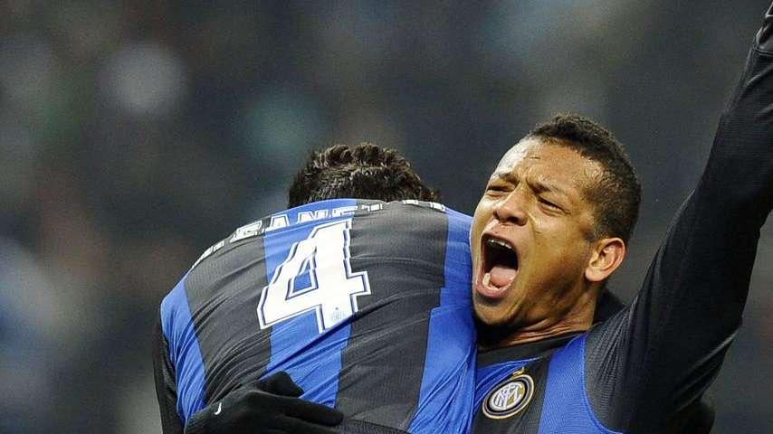 Parola del Pampa Sosa: "Bravi Guarin e Cambiasso"