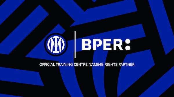 UFFICIALE - Inter, BPER sarà naming partner del centro sportivo e training kit sleeve partner fino al 2025-26