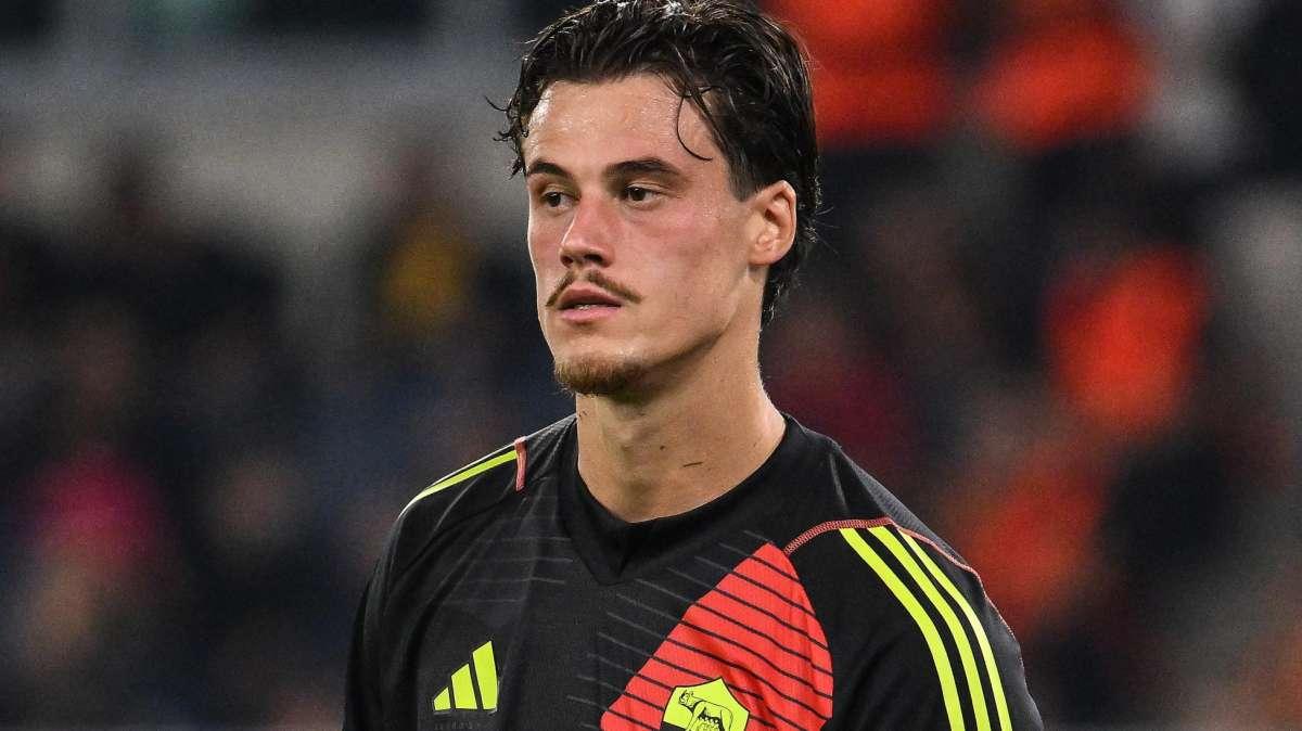 Roma, Svilar a SM: "Dispiaciuto di aver preso un gol così, ma è il calcio"