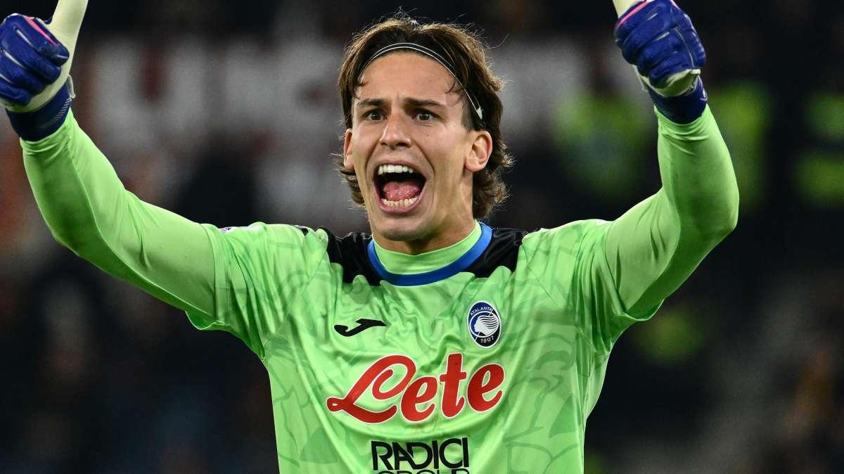 Atalanta, Carnesecchi: "Con la Lazio pari fondamentale, adesso pensiamo alla Supercoppa"