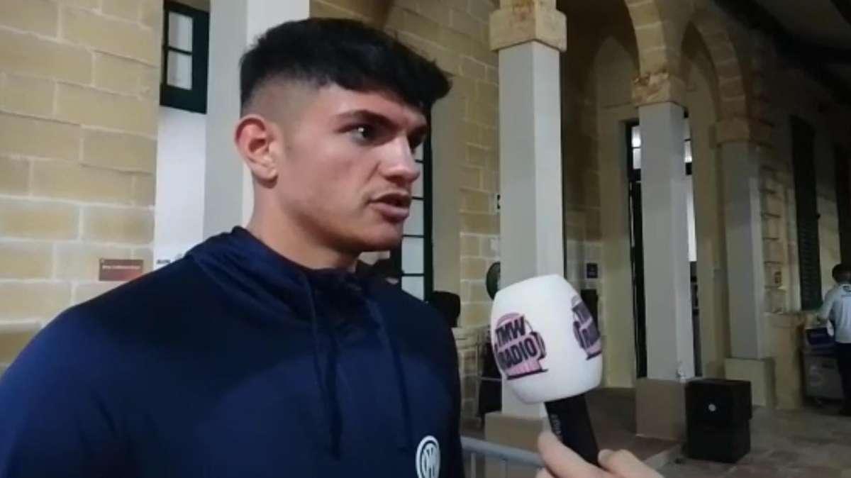 VIDEO - Bellanova: "Importante partire bene. Il gol? Cerco sempre di dare il 100% per farmi trovare pronto"