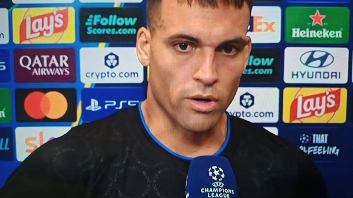 Lautaro a Sky: "Usciamo a testa alta. Siamo stati a livello del Real"