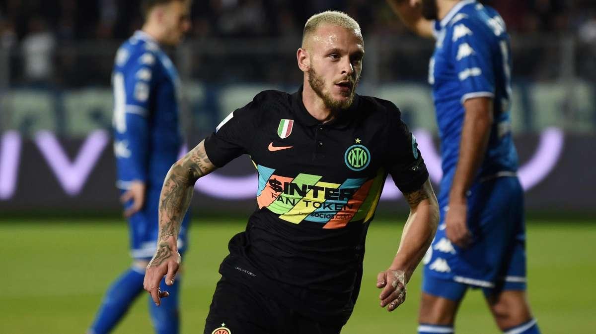 GdS - Sorpresa in difesa: Dimarco al posto di Bastoni. In attacco con Dzeko ci sarà Correa