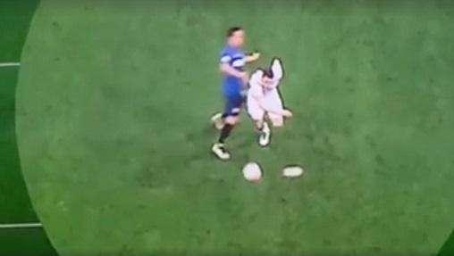 GdS - Nagatomo non tocca Belotti. Ok l'altro rigore
