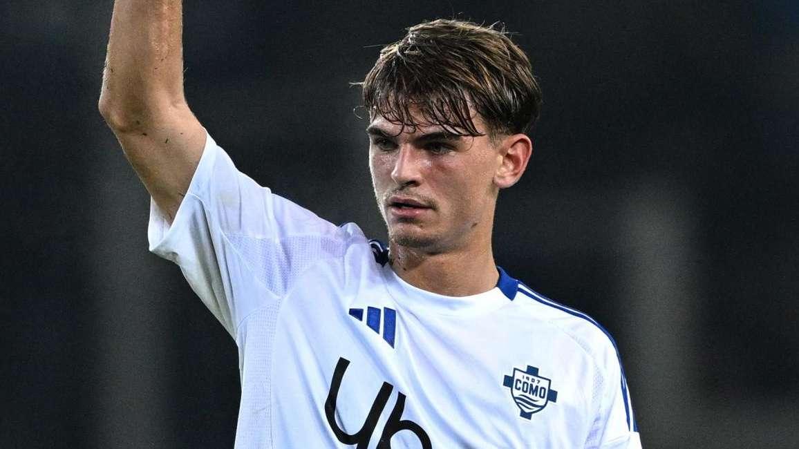 Nico Paz: "Futuro? Parlare non serve a molto, ma sarebbe un sogno giocare col Real"
