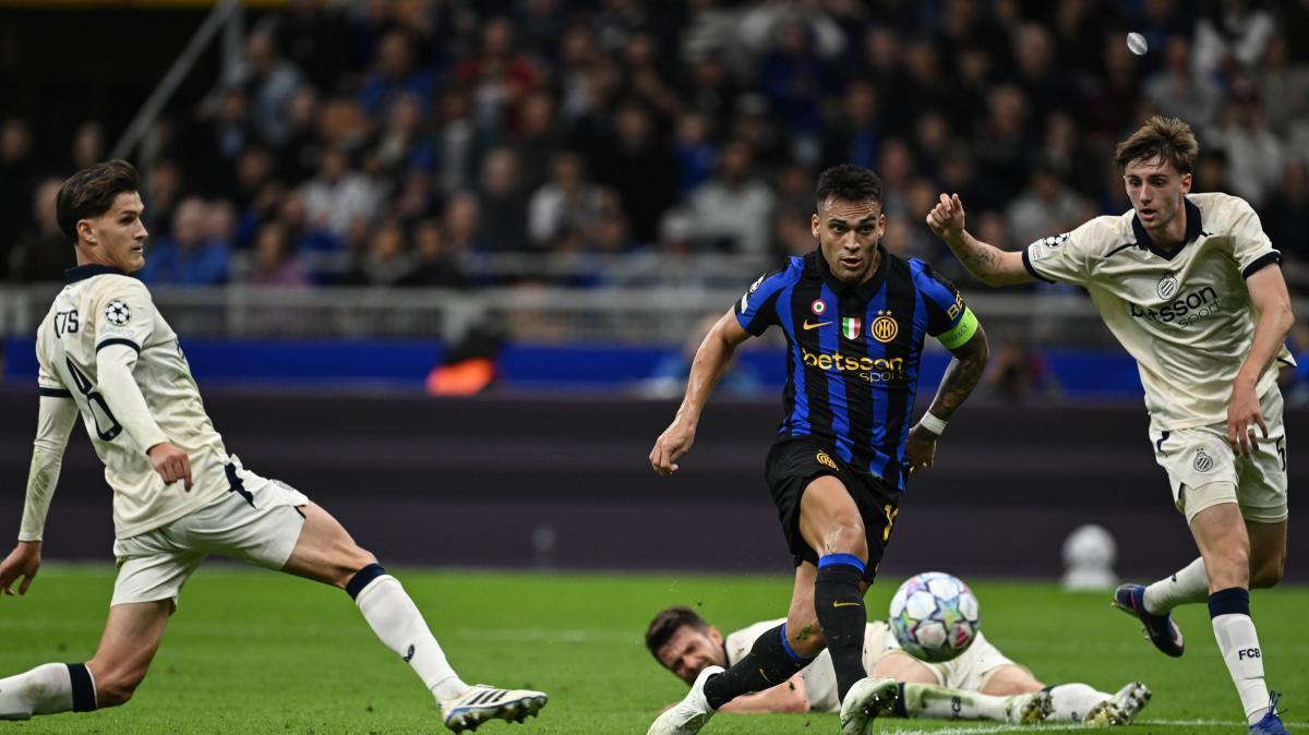 LIVE - Inter-Club Brugge 1-1, 48': iniziata la ripresa, primo pallone nerazzurro