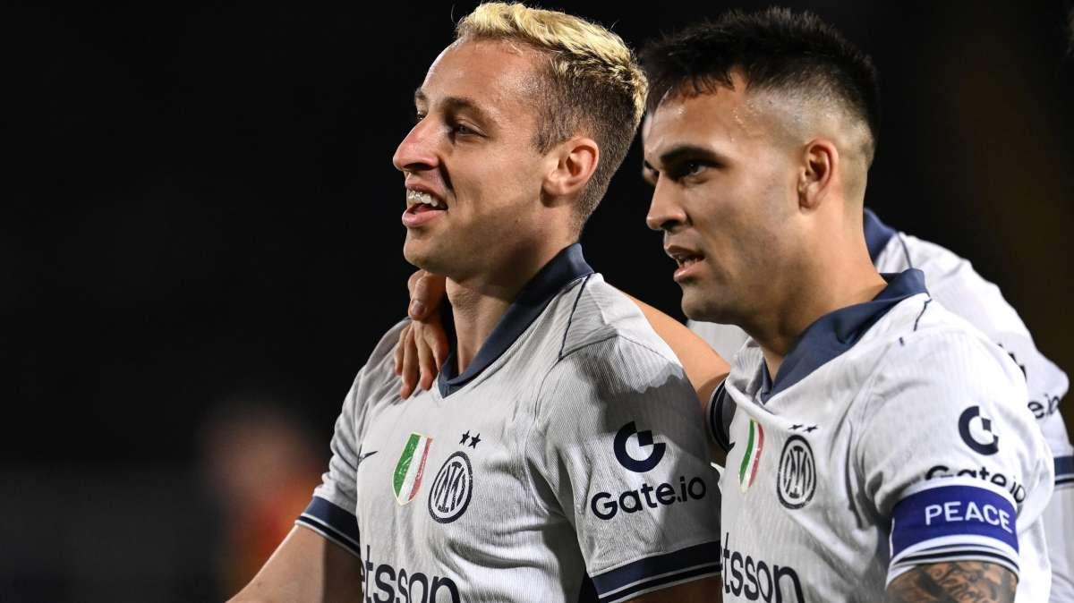 Lecce-Inter, le pagelle - Thuram è il Buscopan di Frattesi, Lautaro matta... toro. Zielinski sadico