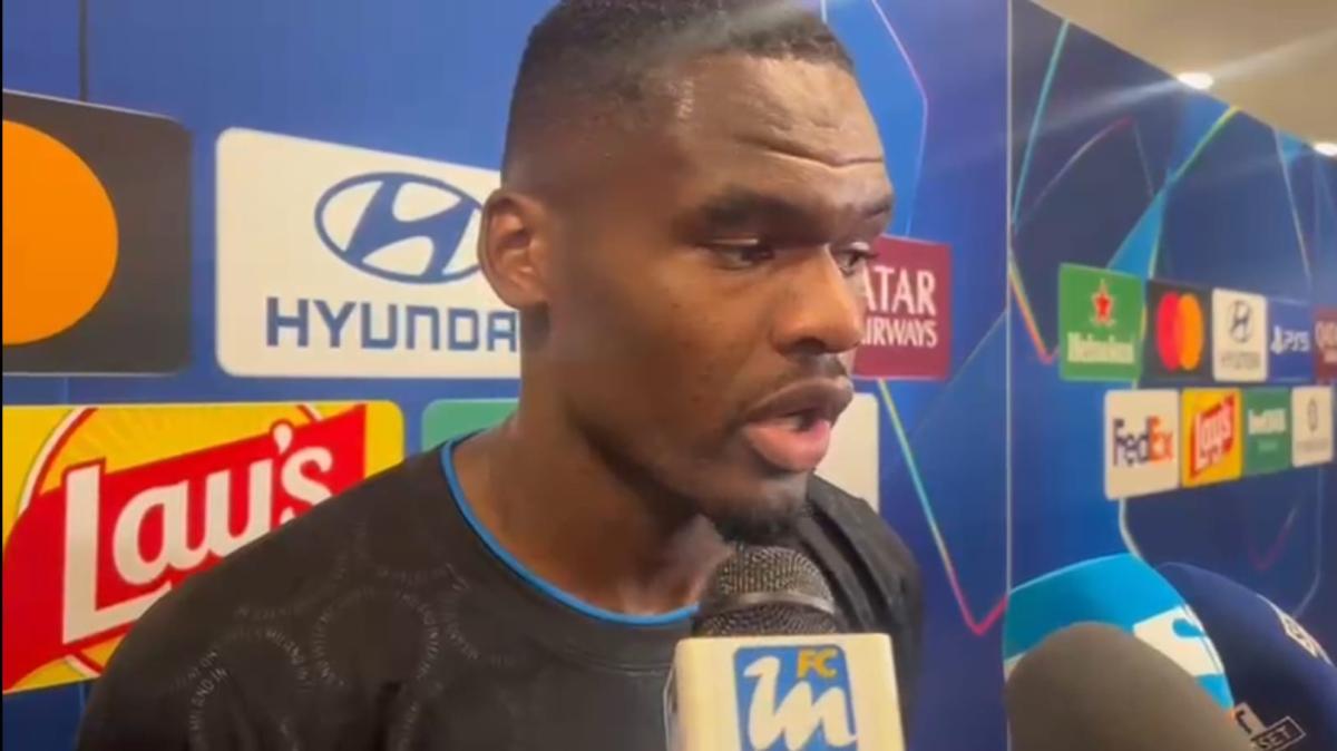 VIDEO - Bonny in mixed: "Qualificazione? Possiamo vincere contro tutti. Nel calcio vince chi fa un gol in più".