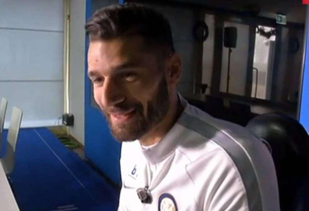 Candreva: "Derby, daremo il 101%. Tensioni nello spogliatoio? Leggiamo certe cose e ridiamo"