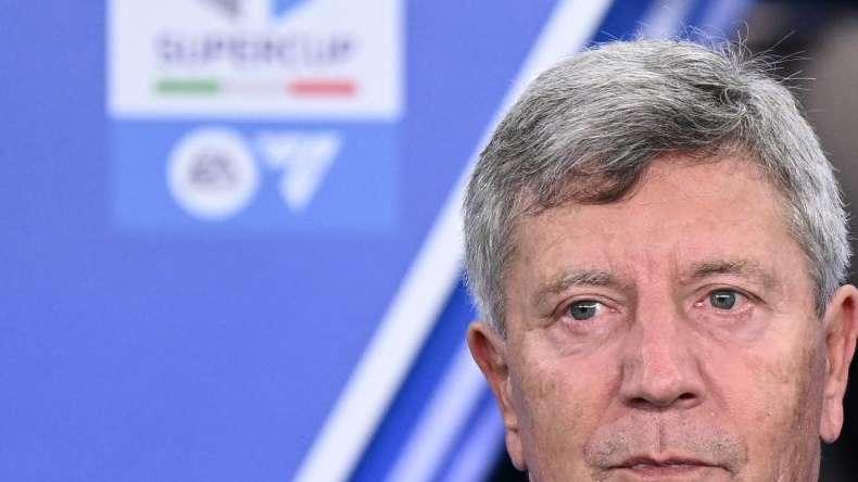 Simonelli sulla Supercoppa: "Coinvolte squadre appetibili come l'Inter, la decisione è dei sauditi"