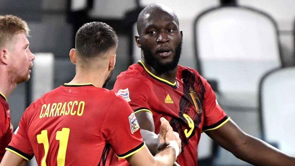 Lukaku l'unico assente all'ultimo allenamento del Belgio: Big Rom punta la sfida con la Croazia di Brozovic