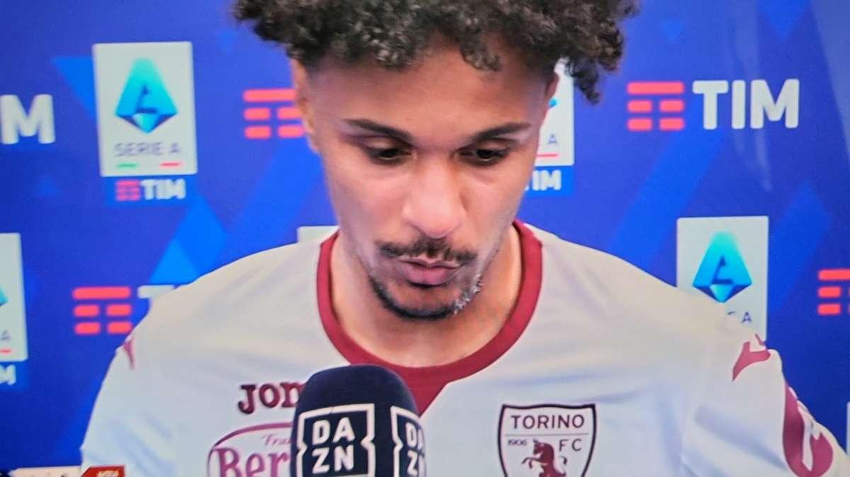 Torino, Lazaro: "Crediamo all'Europa, ma pensiamo a giocare e vincere le prossime partite"