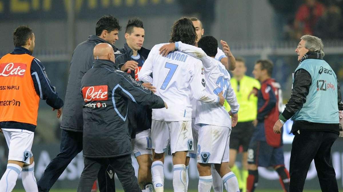 Napoli, la vittoria a San Siro manca dal 1994