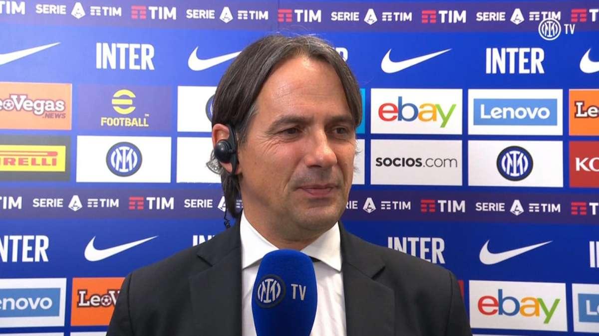 Inzaghi a ITV: "Lecce aggressivo ma sono soddisfatto per il grande apporto di tutti. Ne avevamo bisogno"