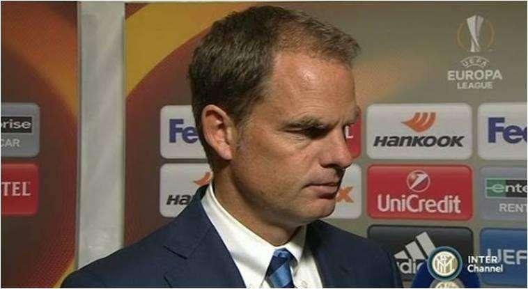 De Boer torna a parlare: "All'Inter non c'è nessuno che comanda davvero"