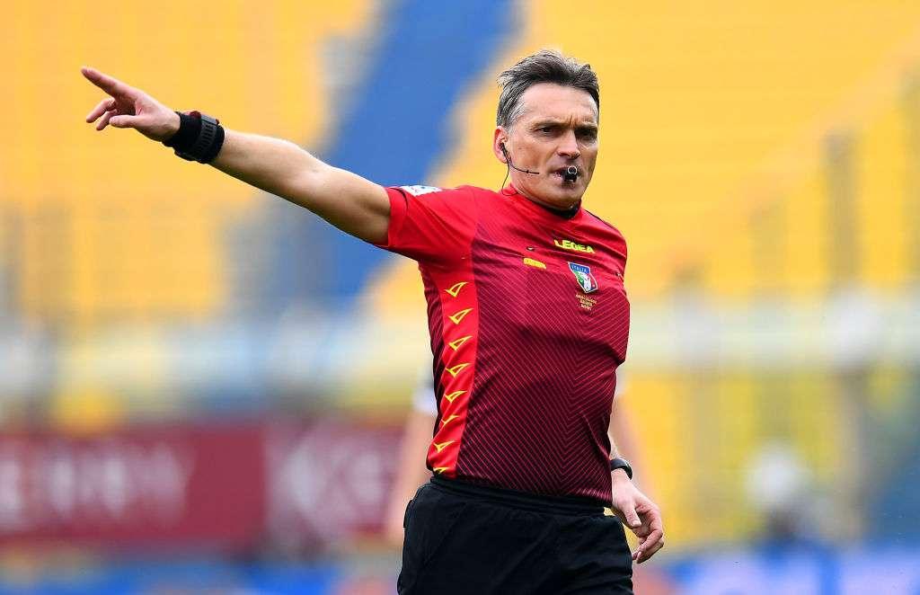 Serie A, arbitri 8a giornata: Lazio-Inter a Irrati, al Var ci sarà Mazzoleni