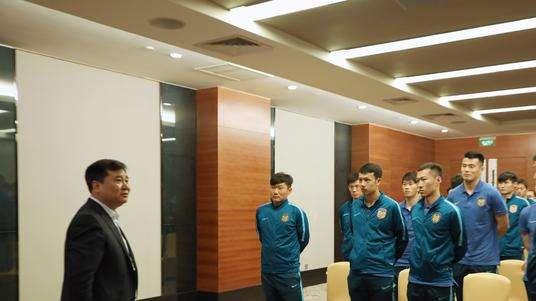 Zhang striglia lo Jiangsu: "Tutti si prendano le proprie responsabilità"
