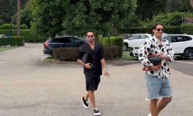 VIDEO - Calhanoglu e Sommer sono tornati alla base: l'arrivo ad Appiano