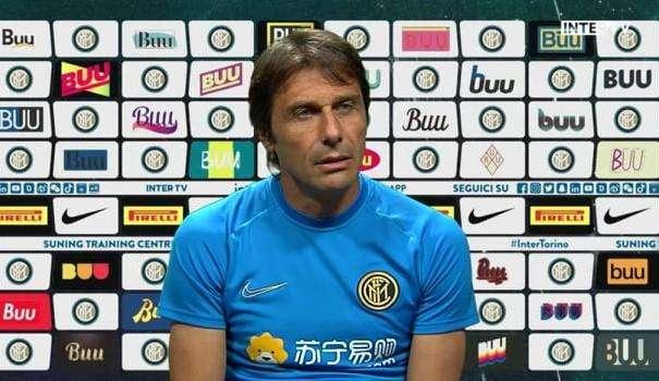 Conte: "La strada è quella giusta, ma dobbiamo limitare gli errori. Lukaku sta meglio, spero sia a disposizione"