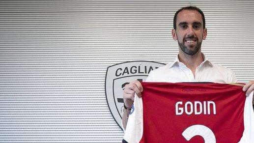 Cagliari, Godin non cambia il numero di maglia: "Molto contento, non vedo l'ora di cominciare a lavorare" 
