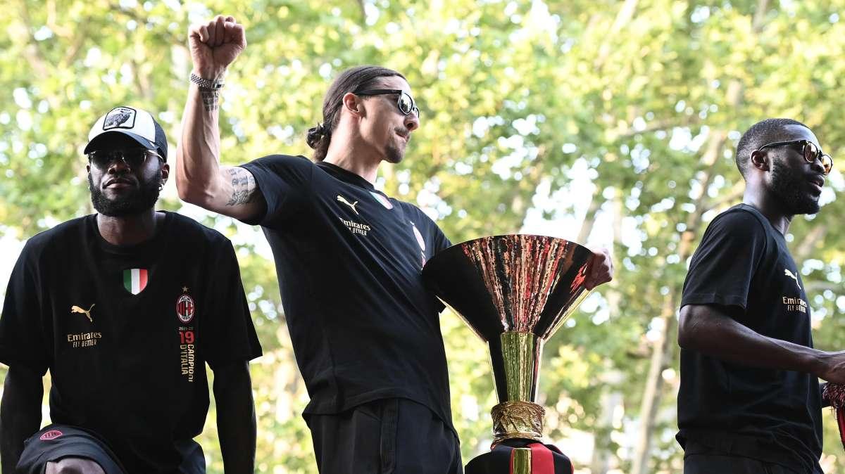 Milan, Ibrahimovic: "Mai sofferto così tanto come negli ultimi 6 mesi, ma ora ho un altro trofeo"