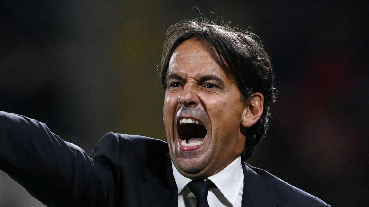 Inzaghi in mixed: "Dopo Monza mi hanno fatto leggere le critiche per il turnover. Oggi più occasioni di Istanbul"