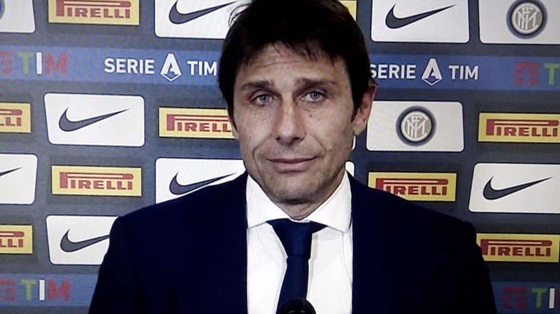 Conte in conferenza: "Tutti pensavano che l'Inter si sarebbe fermata ma abbiamo vinto. Il segreto di questo gruppo è la coesione" 