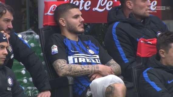 Icardi e D'Ambrosio, nessun allarme: cambi precauzionali