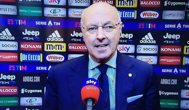 Marotta: "All'Inter è iniziato un ciclo, vogliamo continuarlo nel migliore dei modi. A breve Conte vedrà Zhang"
