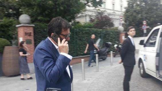 FOTO FcIN - Cagliari, il ds Carli a Milano: si muove qualcosa sul fronte Barella?