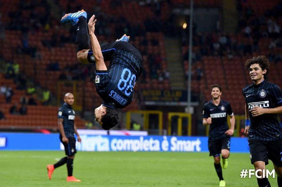 Lustrini a San Siro: Osvaldo ed Hernanes illuminano, l'Inter va