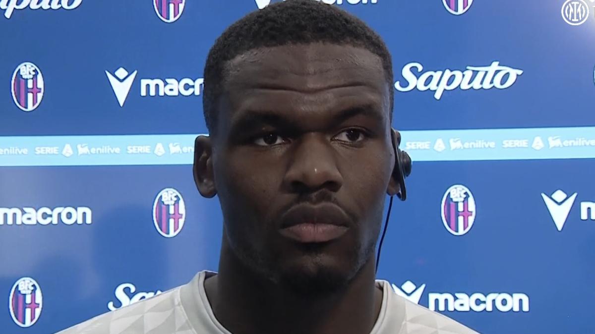 Bonny a ITV: "Abbiamo un grande spirito, provo a fare il meglio per la squadra"