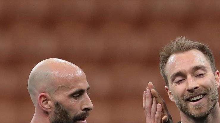Danimarca-Belgio è Eriksen contro Lukaku: i due nerazzurri titolari a Copenaghen