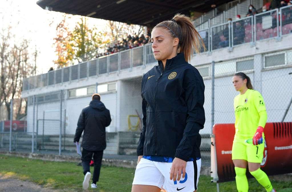 Inter Women, Merlo: "Brutto pareggiare così, ma con la Juve ce la giochiamo"