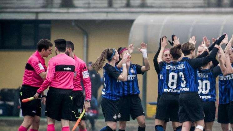 L'Inter Women non si ferma: 3-2 al Ravenna e primo posto a punteggio pieno