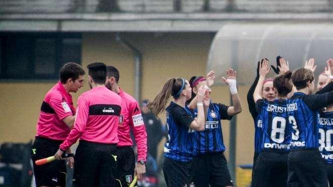 L'Inter Women vince anche in amichevole: 1-0 contro l'AtalantaMozzanica