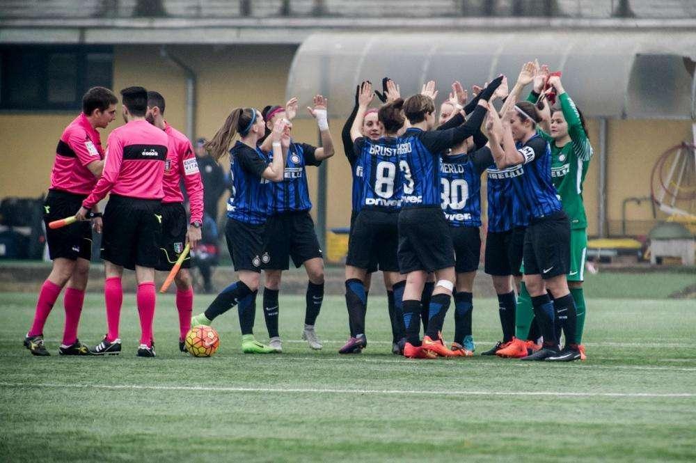 Femminile Inter, ultima in casa con quattro gol
