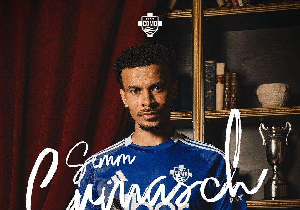 UFFICIALE - Dele Alli è un nuovo giocatore del Como. Il comunicato del club lombardo che lancia segnali su Nico Paz