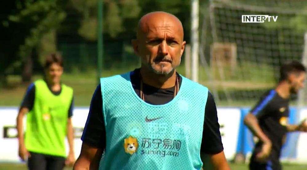 Verso Napoli-Inter: sessione video, possesso palla e lavoro tecnico-tattico ad Appiano