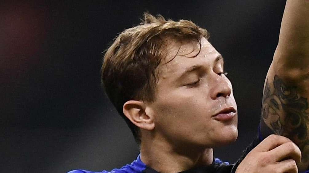 TS - Barella, solo una botta. A Udine con Dzeko-Martinez davanti