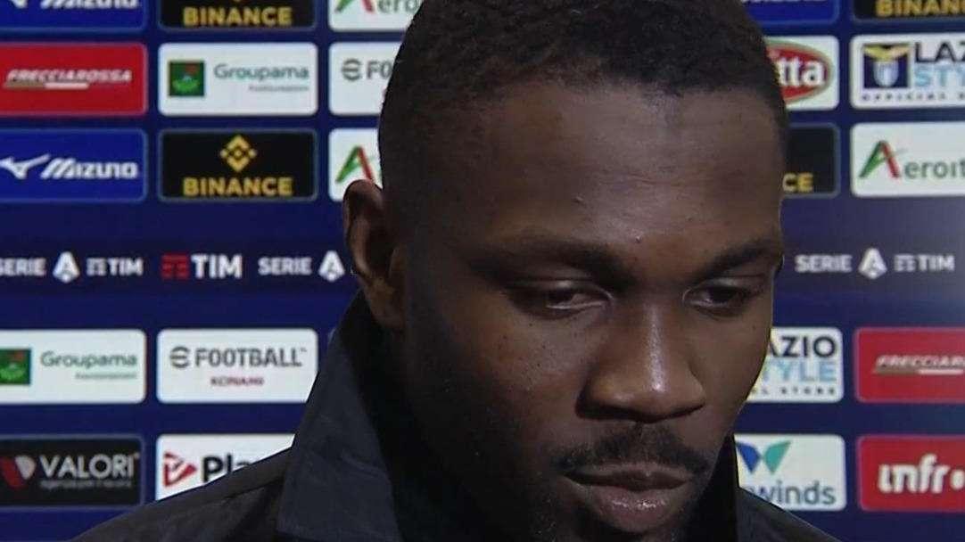 Thuram a ITV: "Se mi sento prima punta? Mi sento calciatore dell’Inter e gioco dove serve"