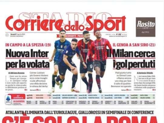 Prima CdS - Nuova Inter per la volata: Correa-Lautaro più Gosens titolare
