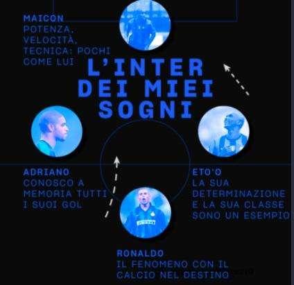 Inter, Lukaku elegge la sua Top5 dei sogni: spazio al tridente con Adriano, Eto'o e Ronaldo